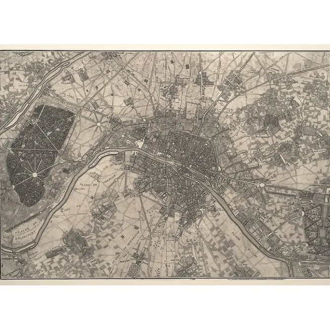Architecture Et Villes<Boutiques de musées Estampe Paris et ses environs