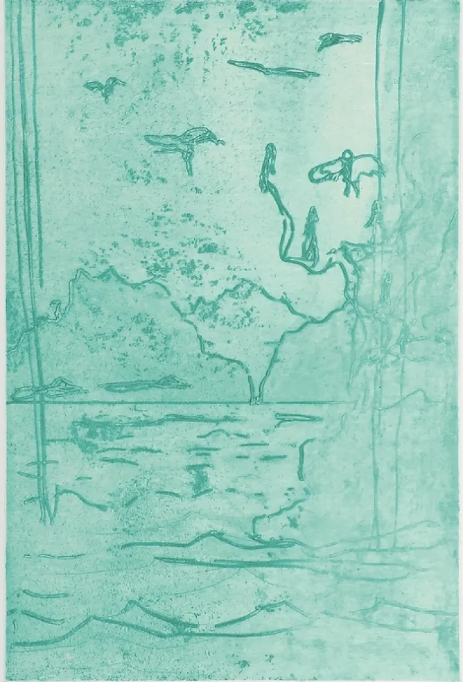 Boutiques de musées Estampe Pelican Island - Peter Doig Online