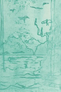 Boutiques de musées Estampe Pelican Island - Peter Doig Online