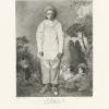 Boutiques de musées Estampe Pierrot, dit autrefois Gilles - Jean-Antoine Watteau Discount