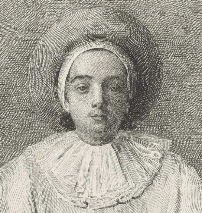 Boutiques de musées Estampe Pierrot, dit autrefois Gilles - Jean-Antoine Watteau Discount