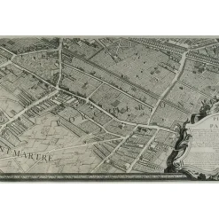 Boutiques de musées Estampe Plan Turgot - Planche n° 18 - Porcherons Clearance