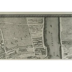 Boutiques de musées Estampe Plan Turgot - Planche n° 2 - Partie du Faubourg Saint-Antoine Online