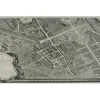 Boutiques de musées Estampe Plan Turgot - Planche n° 19 - la Ville-l'Evêque et le Faubourg Saint-Honoré Discount