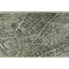 Architecture Et Villes<Boutiques de musées Estampe Plan Turgot - Planche n° 7 - Partie du Faubourg Saint-Victor et Saint-Marcel