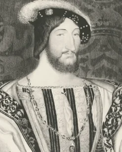 Boutiques de musées Estampe Portrait de François 1er, roi de France (en 1515) Sale