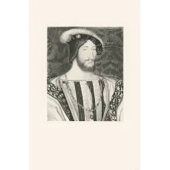Boutiques de musées Estampe Portrait de François 1er, roi de France (en 1515) Sale