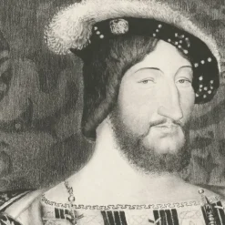 Boutiques de musées Estampe Portrait de François 1er, roi de France (en 1515) Sale
