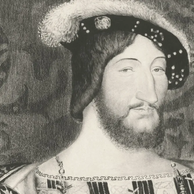 Boutiques de musées Estampe Portrait de François 1er, roi de France (en 1515) Sale