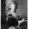 Boutiques de musées Estampe Portrait de Marie-Antoinette, en buste - Elisabeth Vigée Le Brun New