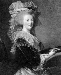 Boutiques de musées Estampe Portrait de Marie-Antoinette, en buste - Elisabeth Vigée Le Brun New
