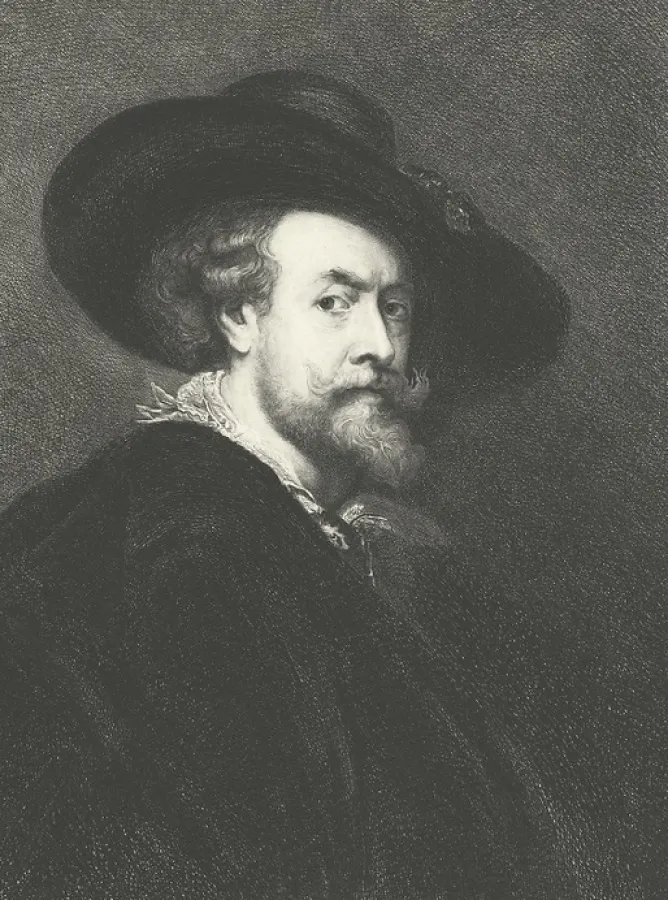 Boutiques de musées Estampe Portrait de Rubens Sale