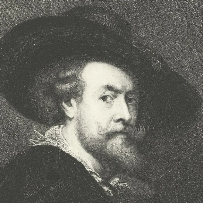 Boutiques de musées Estampe Portrait de Rubens Sale