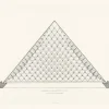 Boutiques de musées Estampe Pyramide du Louvre - Ieoh Ming Pei Online