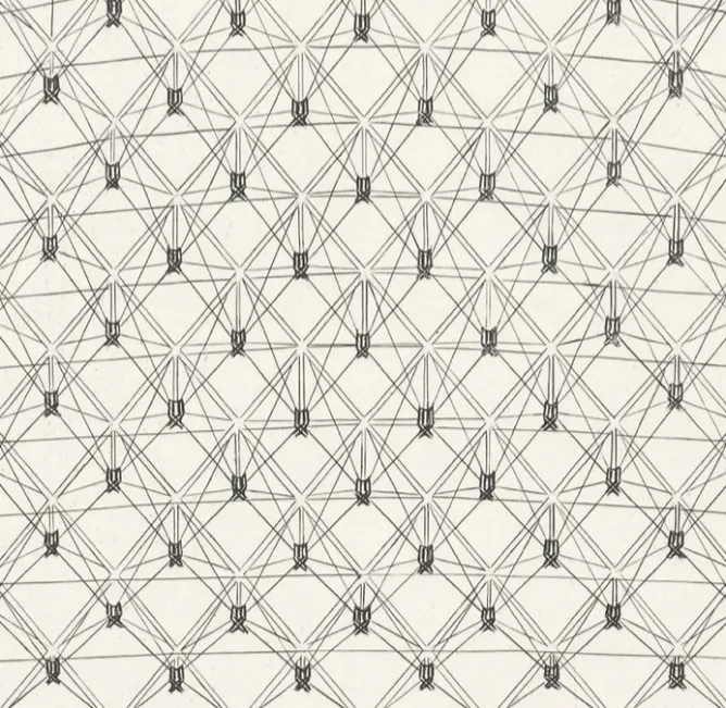 Boutiques de musées Estampe Pyramide du Louvre - Ieoh Ming Pei Online