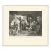 Personnages Et Évènements Historiques<Boutiques de musées Estampe Rouget de l'Isle chantant pour la première fois la Marseillaise