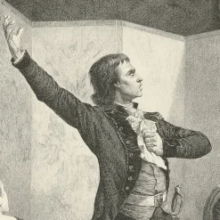 Personnages Et Évènements Historiques<Boutiques de musées Estampe Rouget de l'Isle chantant pour la première fois la Marseillaise