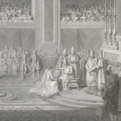 Personnages Et Évènements Historiques<Boutiques de musées Estampe Sacre De Napoléon Les Onctions