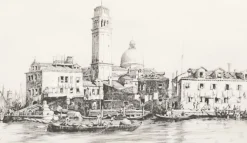 Chefs D'Œuvre Des Musées<Boutiques de musées Estampe San Pietro di Castello - Herman Armour Webster