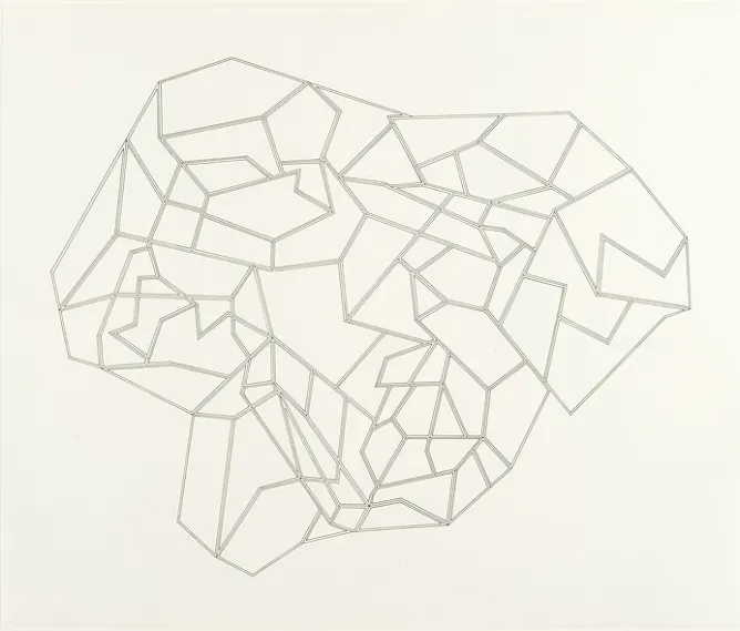 Boutiques de musées Estampe Siamese Alphabeth - Richard Deacon Hot