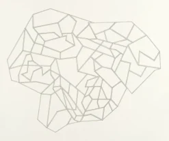Boutiques de musées Estampe Siamese Alphabeth - Richard Deacon Hot