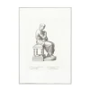 Boutiques de musées Estampe Sénateur romain New