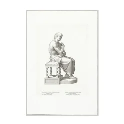 Boutiques de musées Estampe Sénateur romain New