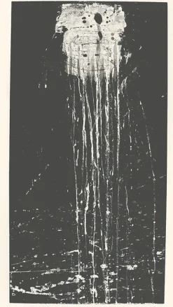 Boutiques de musées Estampe The dragon king's daughter waterfall - Pat Steir Sale