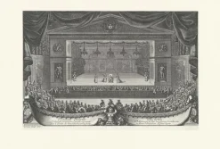 Personnages Et Évènements Historiques<Boutiques de musées Estampe Troisième journée, Le Malade imaginaire - Jean Lepautre