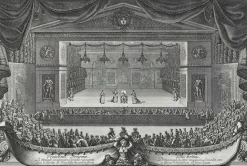 Personnages Et Évènements Historiques<Boutiques de musées Estampe Troisième journée, Le Malade imaginaire - Jean Lepautre