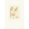 Boutiques de musées Estampe Étude d'enfant - Léonard de Vinci Sale