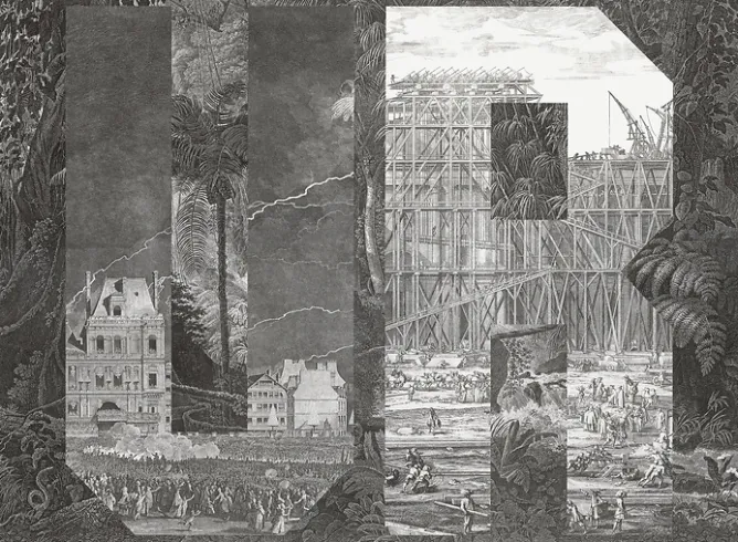 Créations Contemporaines<Boutiques de musées Estampe Underground Resistance and Urban Renewal - Cyprien Gaillard 2015