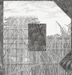Créations Contemporaines<Boutiques de musées Estampe Underground Resistance and Urban Renewal - Cyprien Gaillard 2015