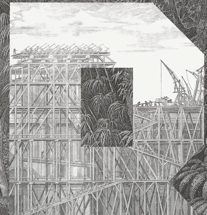 Créations Contemporaines<Boutiques de musées Estampe Underground Resistance and Urban Renewal - Cyprien Gaillard 2015