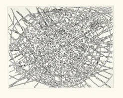 Boutiques de musées Estampe Untitled Louvre - Terry Winters 2001 Best