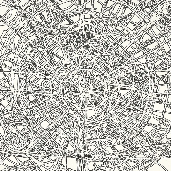Boutiques de musées Estampe Untitled Louvre - Terry Winters 2001 Best