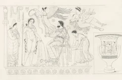 Dessins|Chefs D'Œuvre Des Musées<Boutiques de musées Estampe Vase de Jason tenant la Toison d'Or