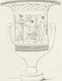 Dessins|Chefs D'Œuvre Des Musées<Boutiques de musées Estampe Vase de Jason tenant la Toison d'Or