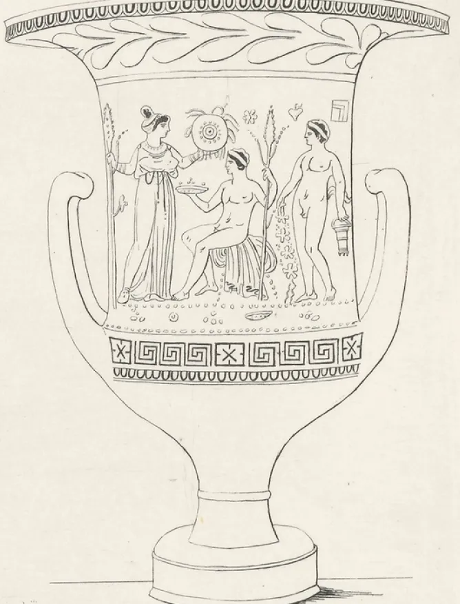 Dessins|Chefs D'Œuvre Des Musées<Boutiques de musées Estampe Vase de Jason tenant la Toison d'Or