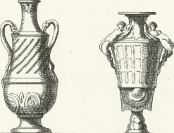 Architecture Et Villes<Boutiques de musées Estampe Vase d'époque Louis XII - Auguste Péquégnot