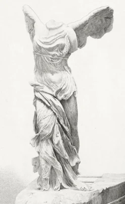 Chefs D'Œuvre Des Musées<Boutiques de musées Estampe Victoire de Samothrace