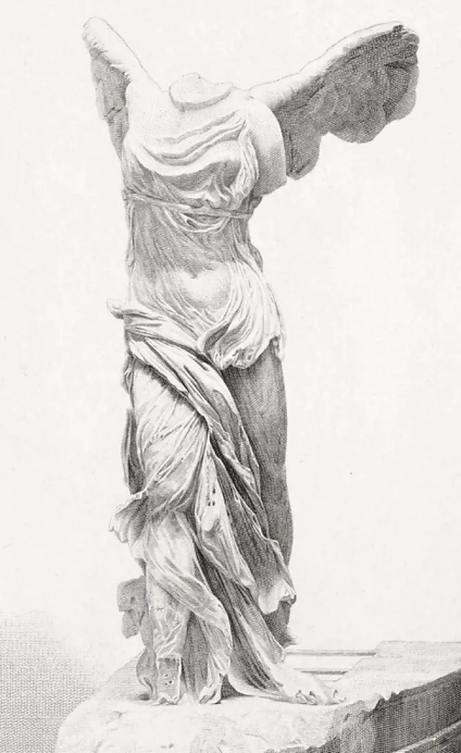 Chefs D'Œuvre Des Musées<Boutiques de musées Estampe Victoire de Samothrace