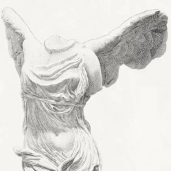 Chefs D'Œuvre Des Musées<Boutiques de musées Estampe Victoire de Samothrace