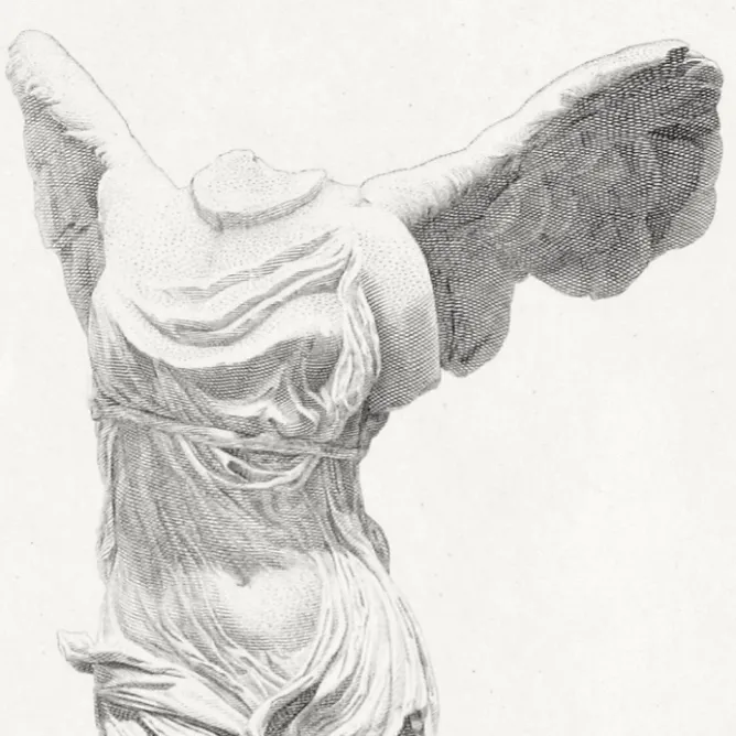 Chefs D'Œuvre Des Musées<Boutiques de musées Estampe Victoire de Samothrace