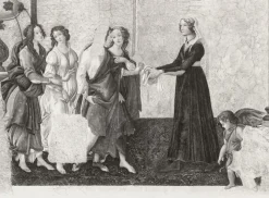 Chefs D'Œuvre Des Musées<Boutiques de musées Estampe Vénus et les Grâces - Boticelli