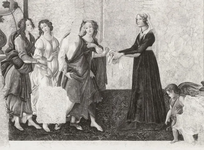 Chefs D'Œuvre Des Musées<Boutiques de musées Estampe Vénus et les Grâces - Boticelli