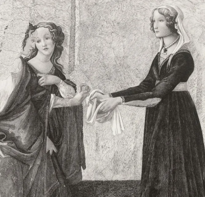 Chefs D'Œuvre Des Musées<Boutiques de musées Estampe Vénus et les Grâces - Boticelli