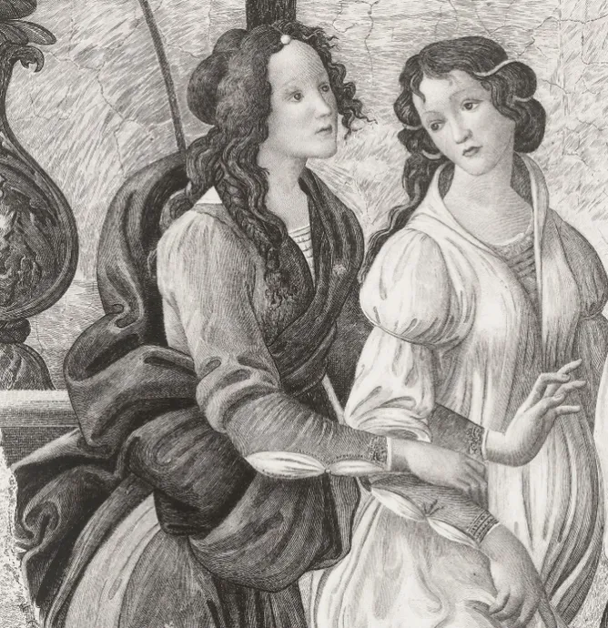 Chefs D'Œuvre Des Musées<Boutiques de musées Estampe Vénus et les Grâces - Boticelli