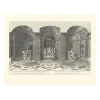 Architecture Et Villes<Boutiques de musées Estampe Vue fond de la grotte de Thétys de Jean Lepautre