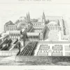 Boutiques de musées Estampe Vue Générale De L'Abbaye Online